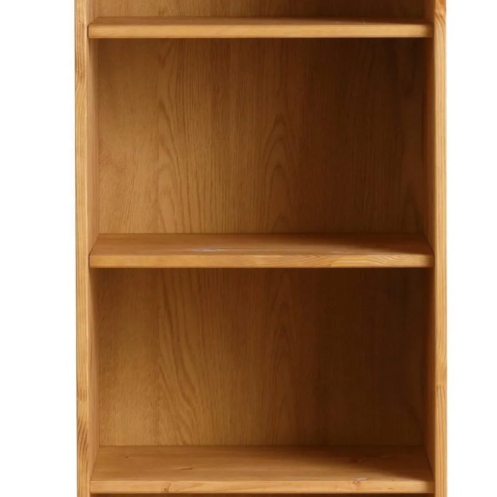 Kiefernholz Standregal mit fünf Fächern - Goro