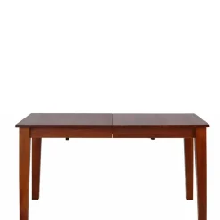 Kiefernholz Tisch in Braun lackiert - Marrone