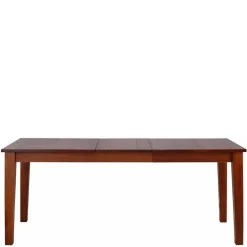 Kiefernholz Tisch in Braun lackiert - Marrone