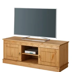 Kiefernholz TV-Board im Landhausstil - Goro
