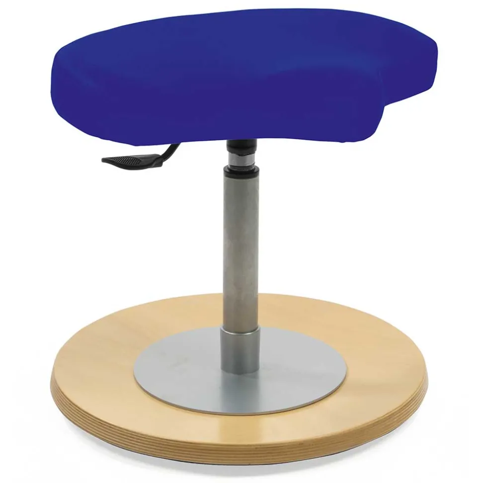 Kinder Aktivhocker in Blau - Cabrera