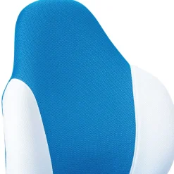 Kinder Drehstuhl in Blau & Weiß - Oljetta