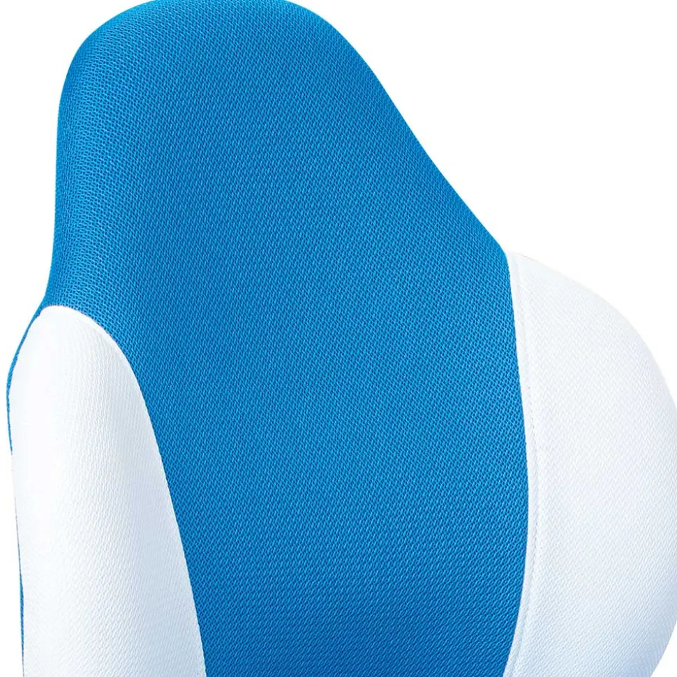 Kinder Drehstuhl in Blau & Weiß - Oljetta