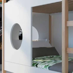 Kinder Etagenbett im Skandinavischen Wohnstil - Vathurias