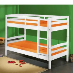 Kinder Etagenbett mit Ausziehbett optional - Samanca