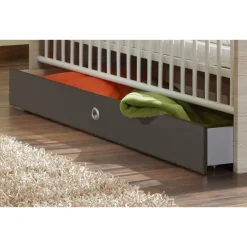 Kinder Gitterbett mit Schublade - Jilamenda