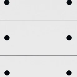 Kinder Kommode im Skandi Chic - Vathurias