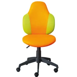 Kinder Schreibtischstuhl in Orange & Hellgrün - Humitas