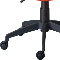 Kinder Schreibtischstuhl in Orange & Hellgrün - Humitas