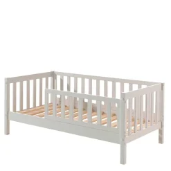 Kinderbett in 140x70 mit Rausfallschutz - Cospa