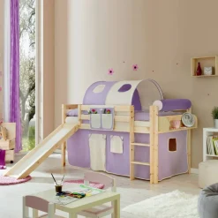 Kinderbett Megena mit Tunnel