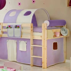 Kinderbett Megena mit Tunnel
