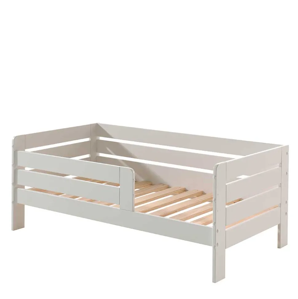 Kinderbett mit Fallschutz - 140x70 Liegefläche - Kolage