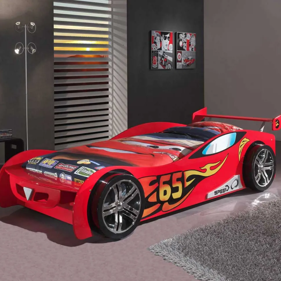 Kinderbett Monoposto in Rot