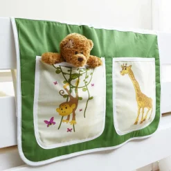 Kinderbett Siorodo mit Rutsche