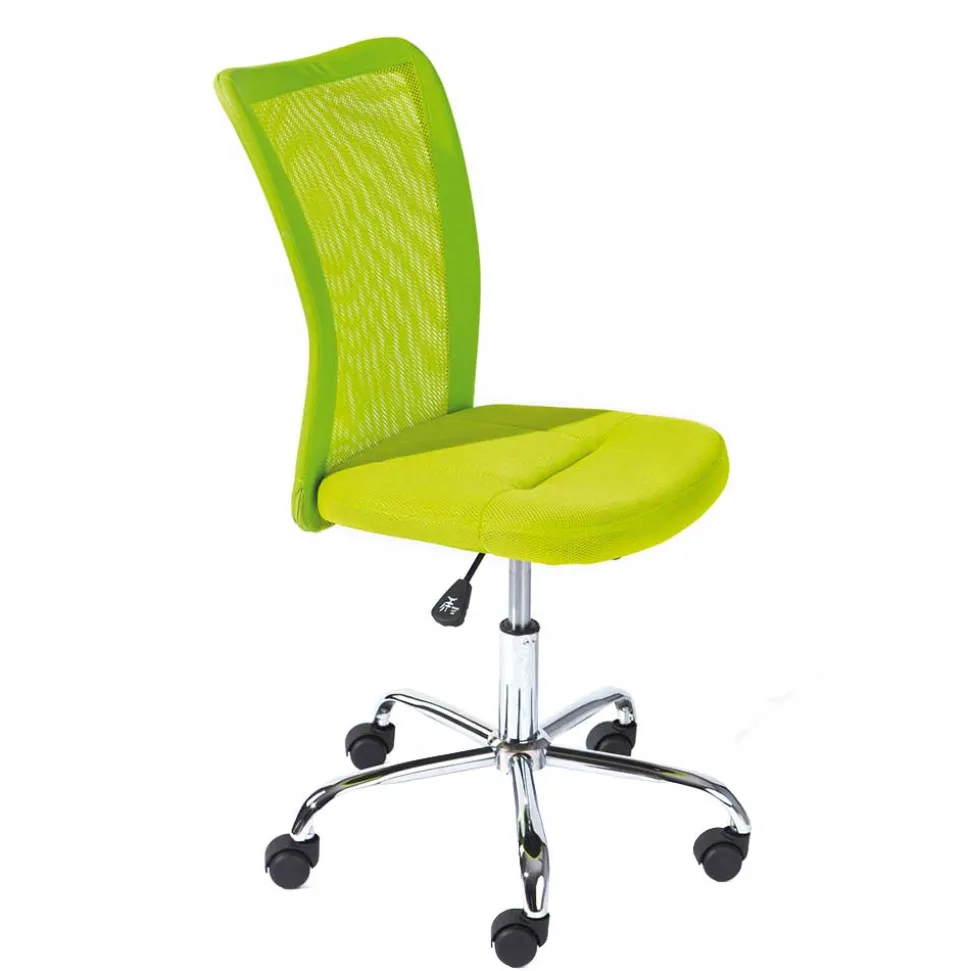 Kinderdrehstuhl Lubema in Grün