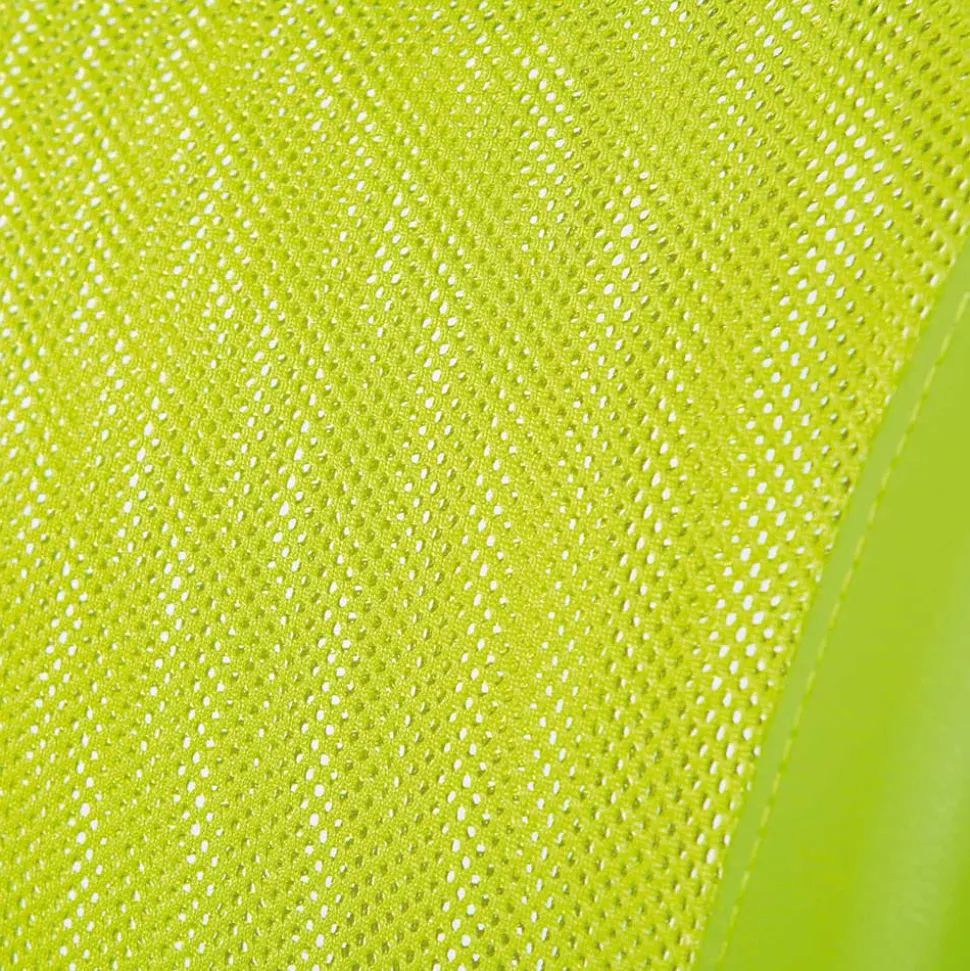 Kinderdrehstuhl Lubema in Grün