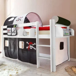 Kinderhochbett Badetta im Piraten Design