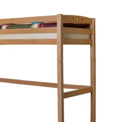 Kinderhochbett Galazo aus Buche Massivholz