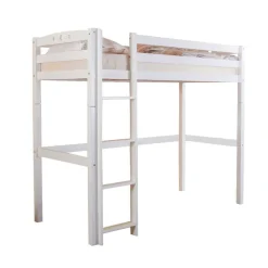 Kinderhochbett Lieke in Weiß