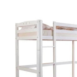 Kinderhochbett Lieke in Weiß