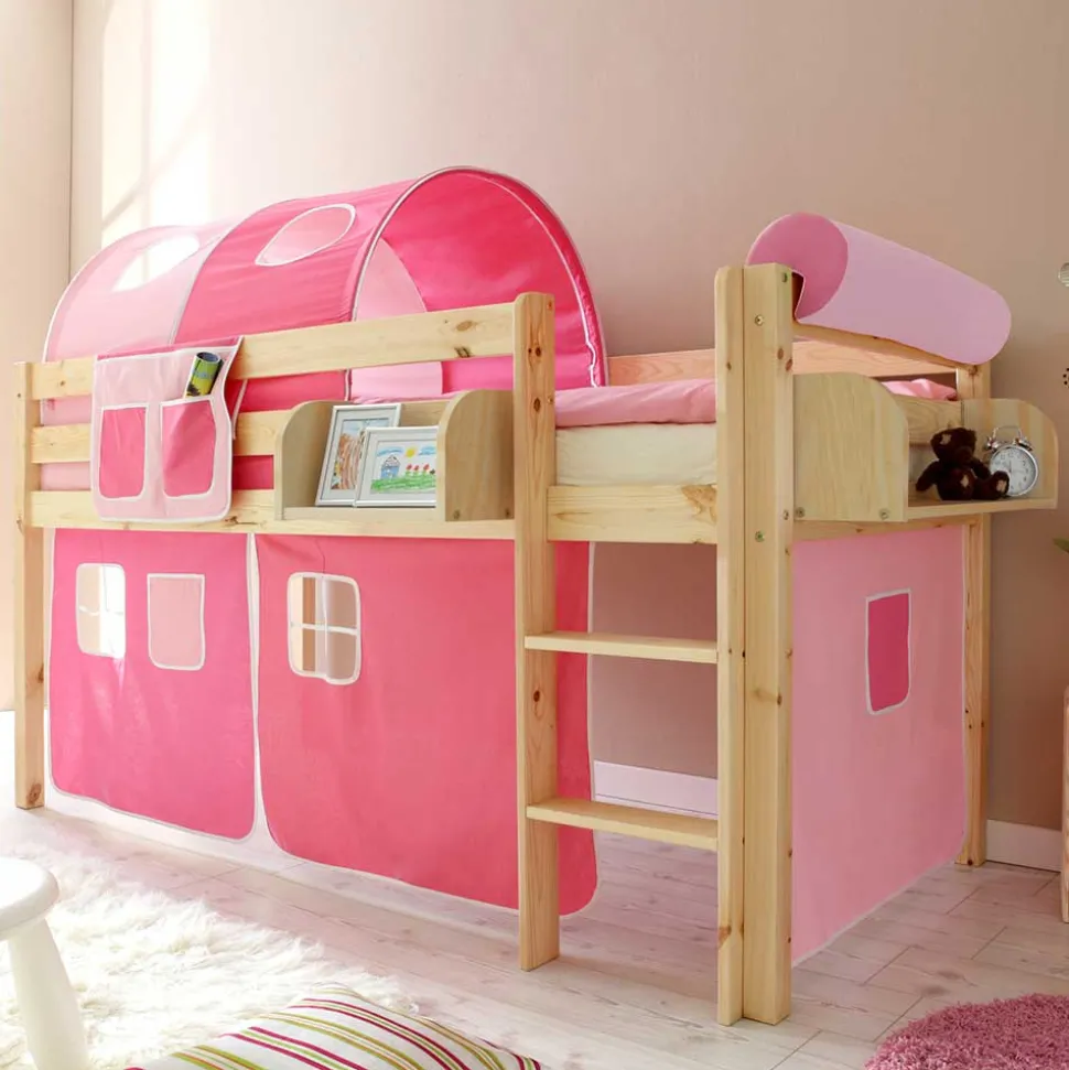 Kinderhochbett Williams für Mädchen