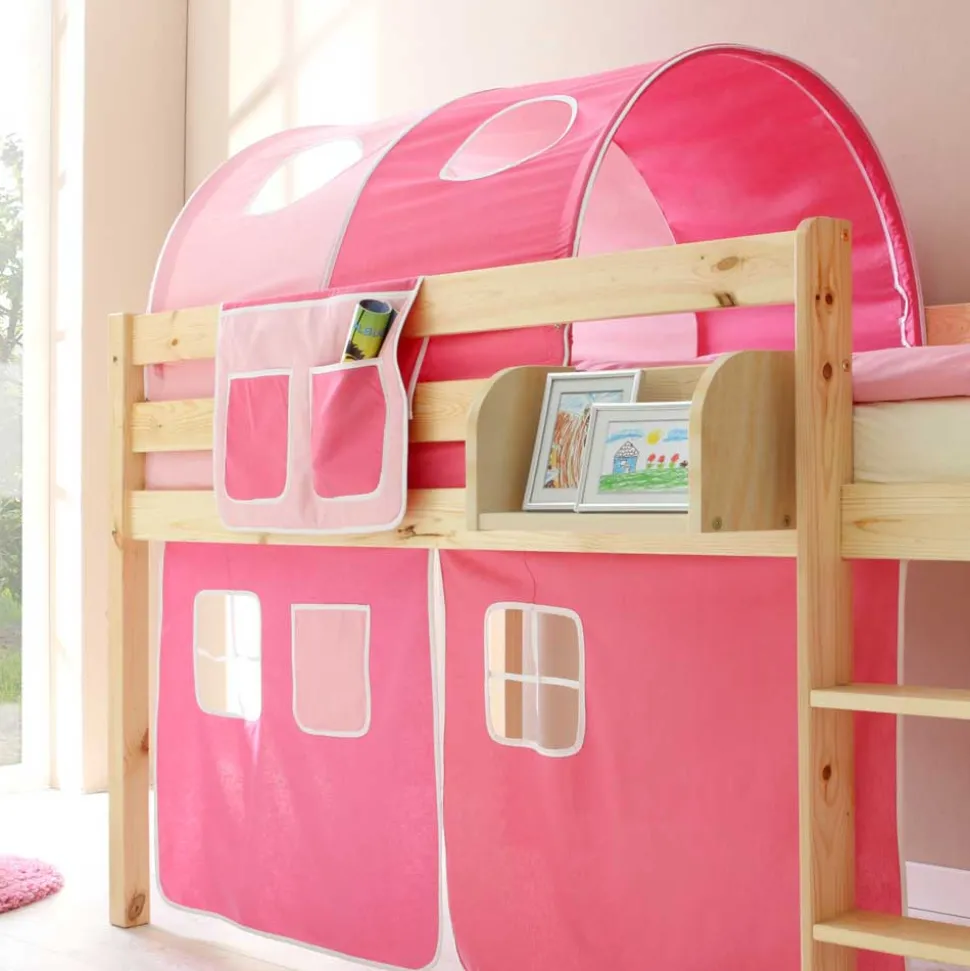 Kinderhochbett Williams für Mädchen