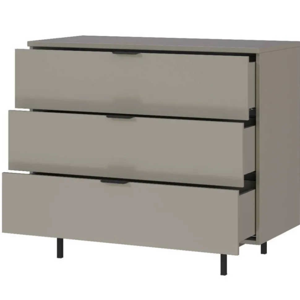 Kinder-Kommode - optional mit Wickelaufsatz - Suzanas