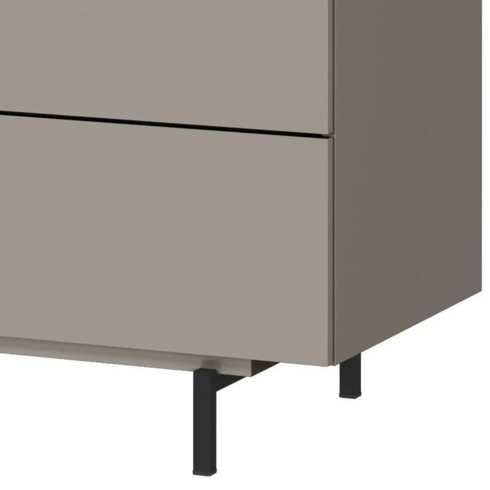 Kinder-Kommode - optional mit Wickelaufsatz - Suzanas