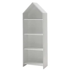 Kinderregal in Hausform mit vier Fächern - Indefiva