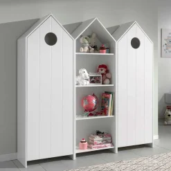 Kinderschränke & Regal im Haus Look - Indefiva I (dreiteilig)