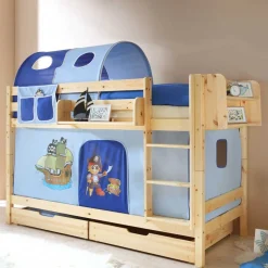 Kinderstockbett Hero im Piraten Design