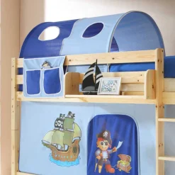 Kinderstockbett Hero im Piraten Design