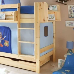 Kinderstockbett Hero im Piraten Design