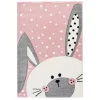 Kinderteppich mit Hase - Arona