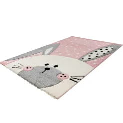 Kinderteppich mit Hase - Arona