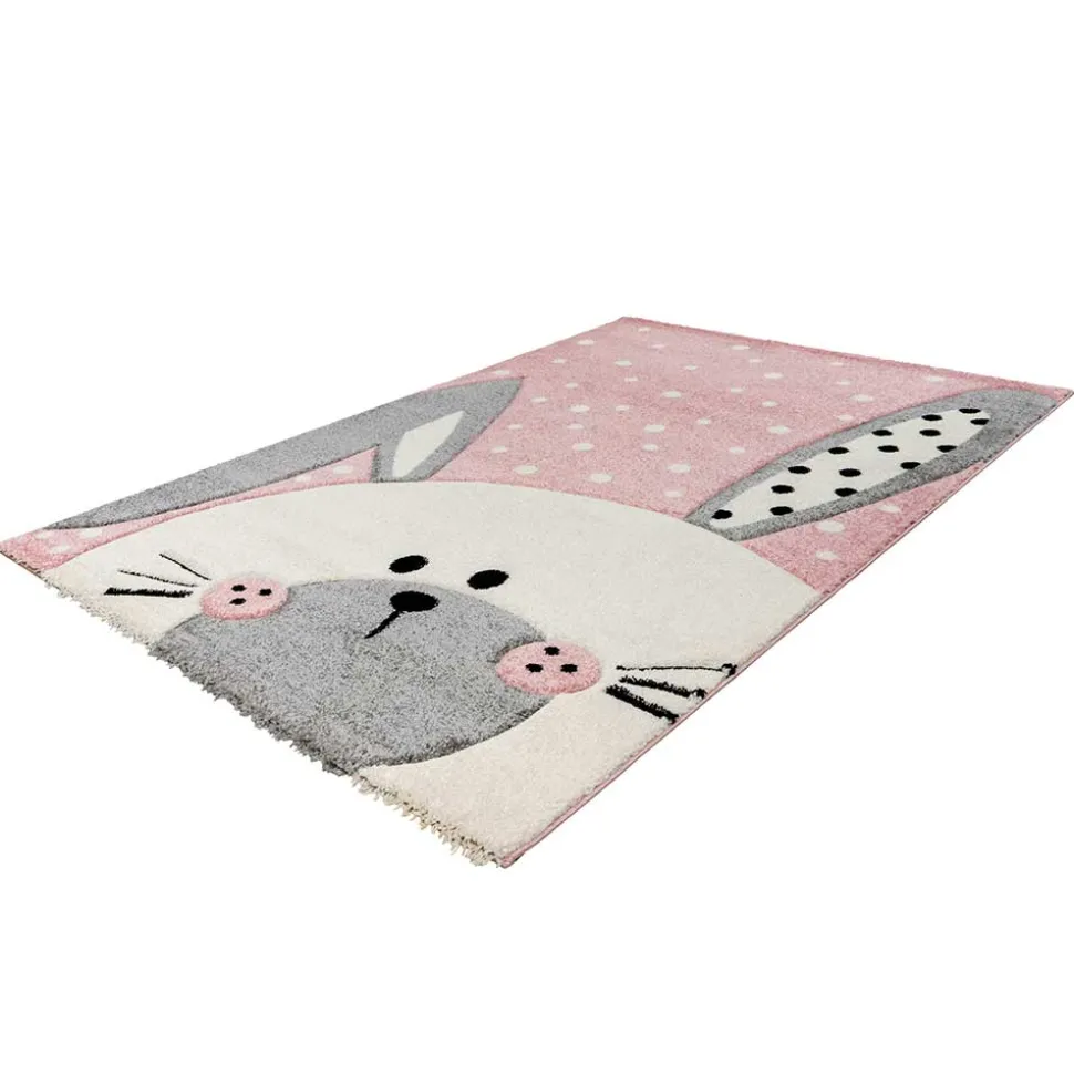 Kinderteppich mit Hase - Arona
