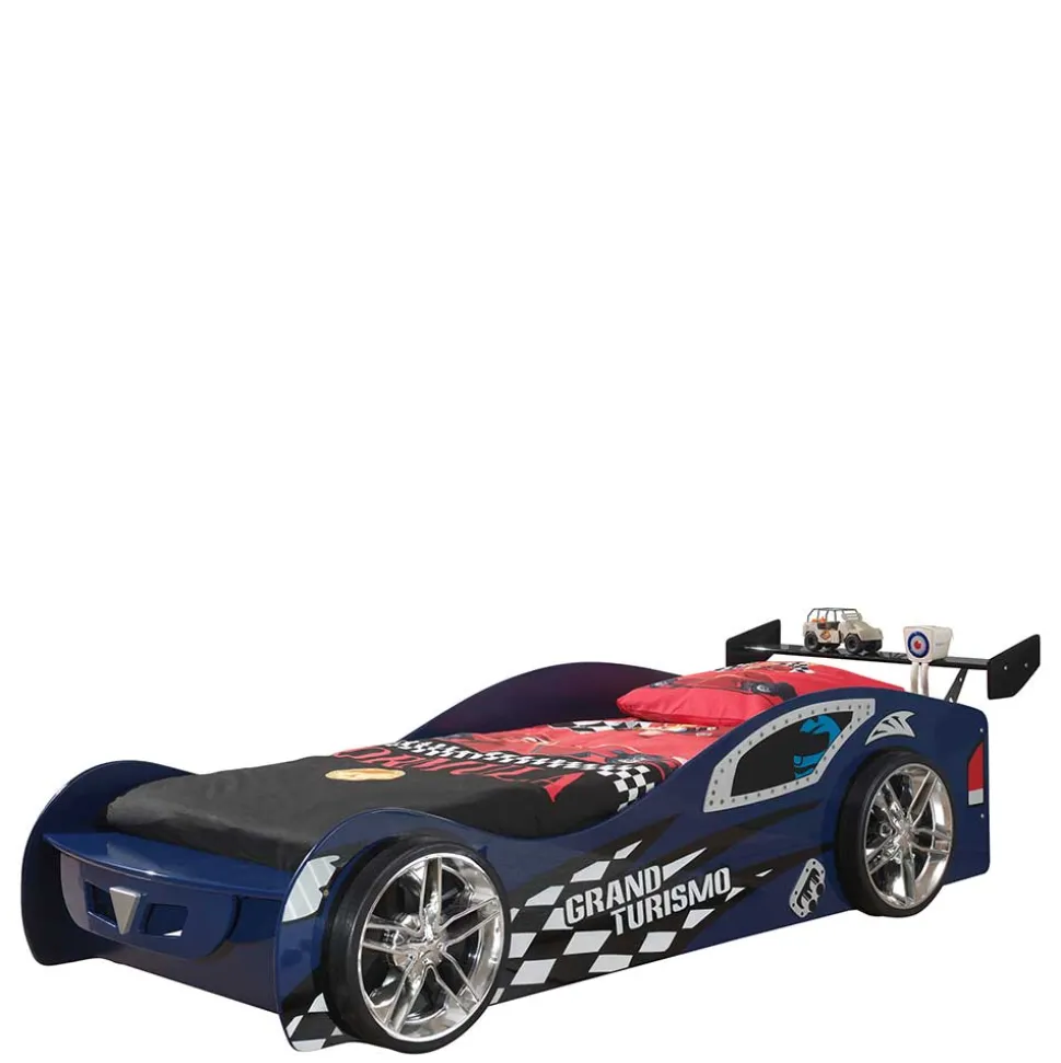 Kinderzimmer Autobett mit Matratze - Limbo