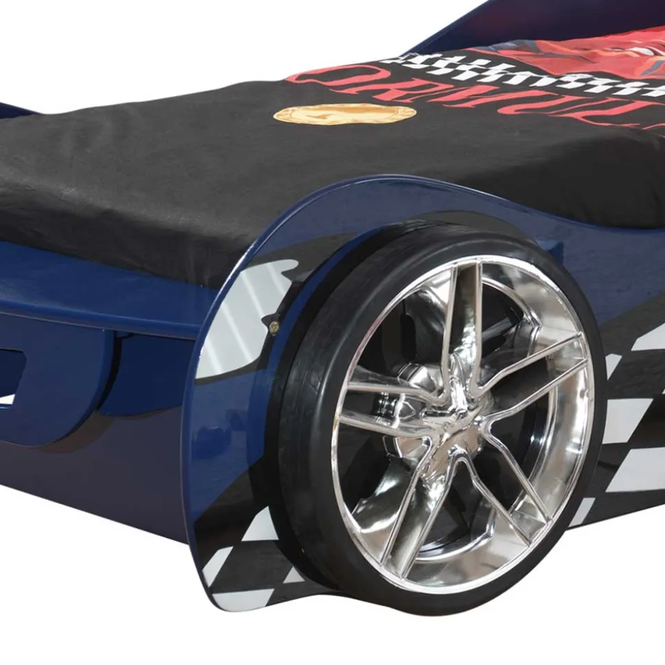 Kinderzimmer Autobett mit Matratze - Limbo