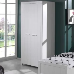 Kinderzimmer Einrichtung in Weiß - Ellen (dreiteilig)