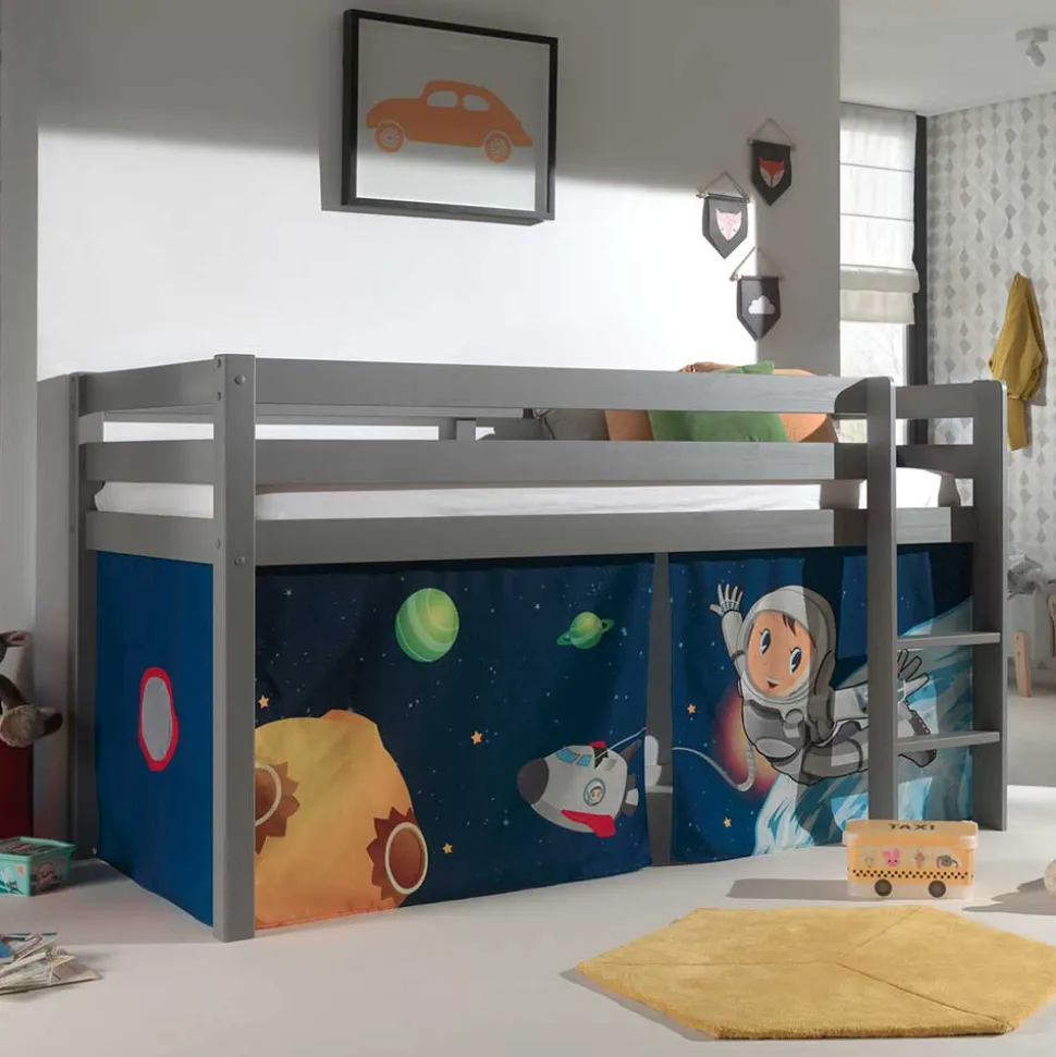 Kinderzimmer Hochbett Astronaut Weltall - Jolanda