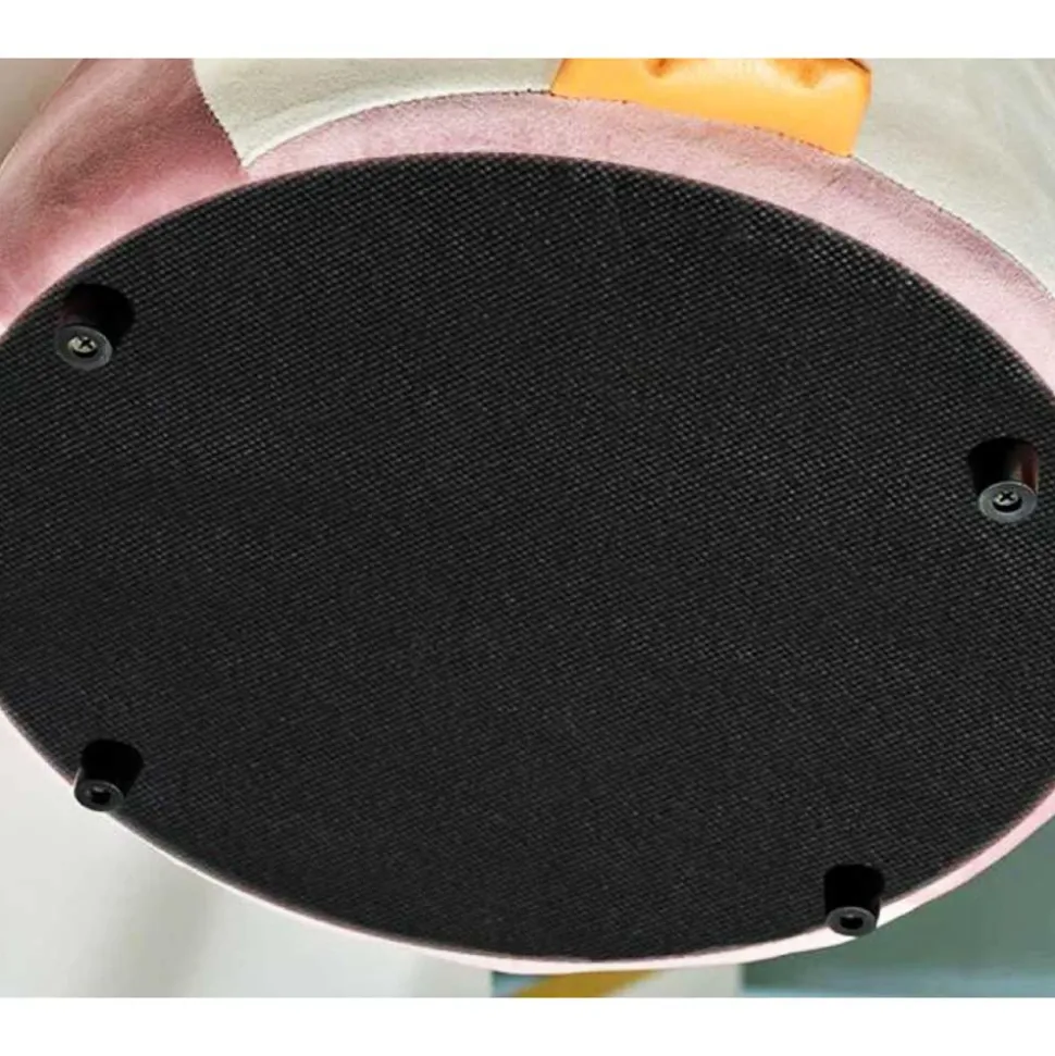 Kinderzimmer Hocker Pinguin in Rosa - Geordi