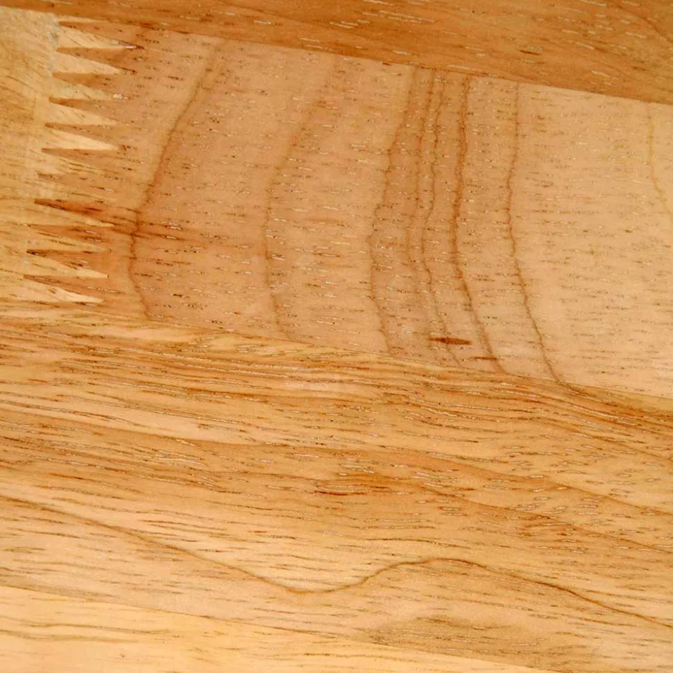 Kinderzimmer Holzhocker aus Gummibaum - Ivano