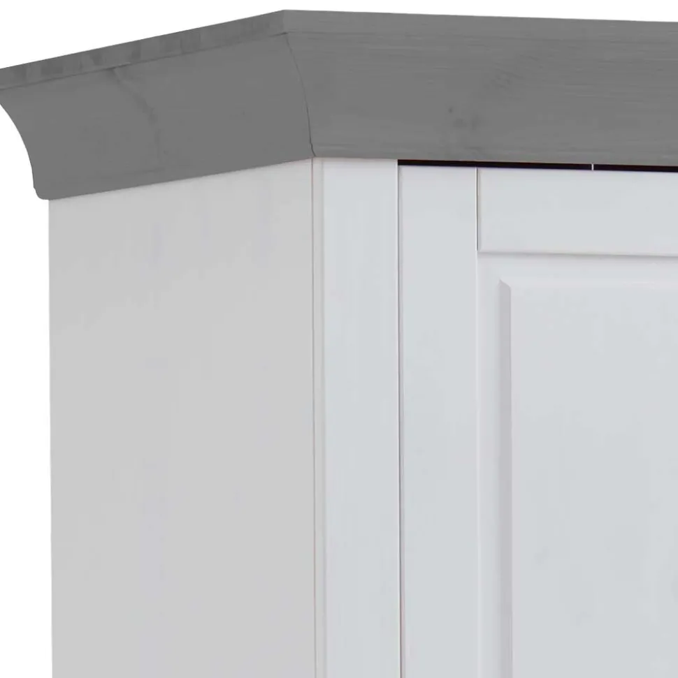 Kinderzimmer Kleiderschrank zweifarbig - Mirandesca