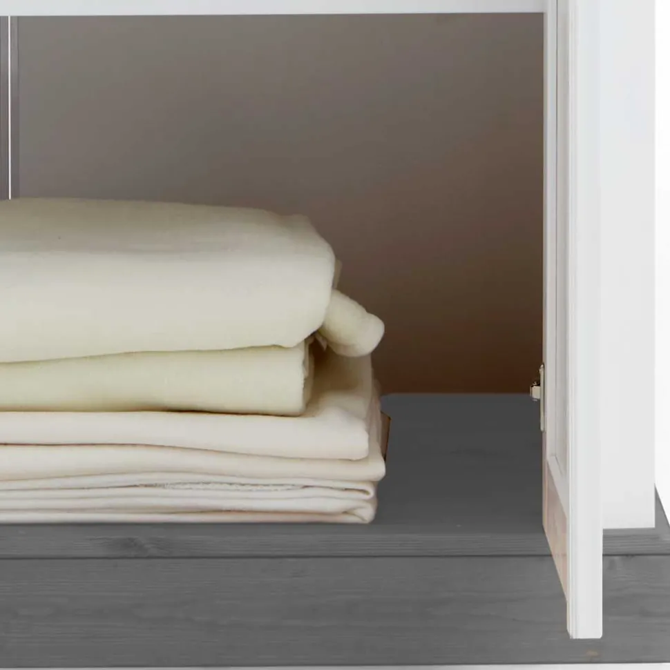 Kinderzimmer Kleiderschrank zweifarbig - Mirandesca