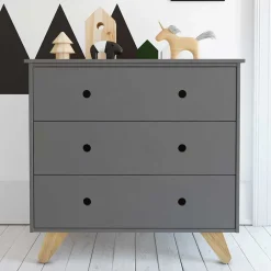 Kinderzimmer Kommode im Skandi Stil - Istiane