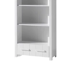 Kinderzimmer Kompletteinrichtung in Weiß - Ellen (fünfteilig)