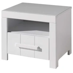 Kinderzimmer Kompletteinrichtung in Weiß - Ellen (fünfteilig)