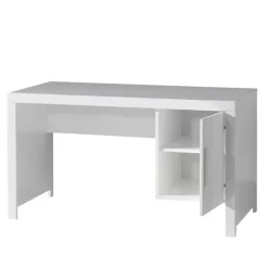 Kinderzimmer Kompletteinrichtung in Weiß - Ellen (fünfteilig)