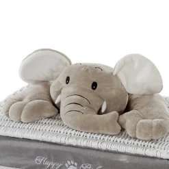 Kinderzimmer Korb Set mit Elefantenköpfen Plüsch - Isipia (fünfteilig)